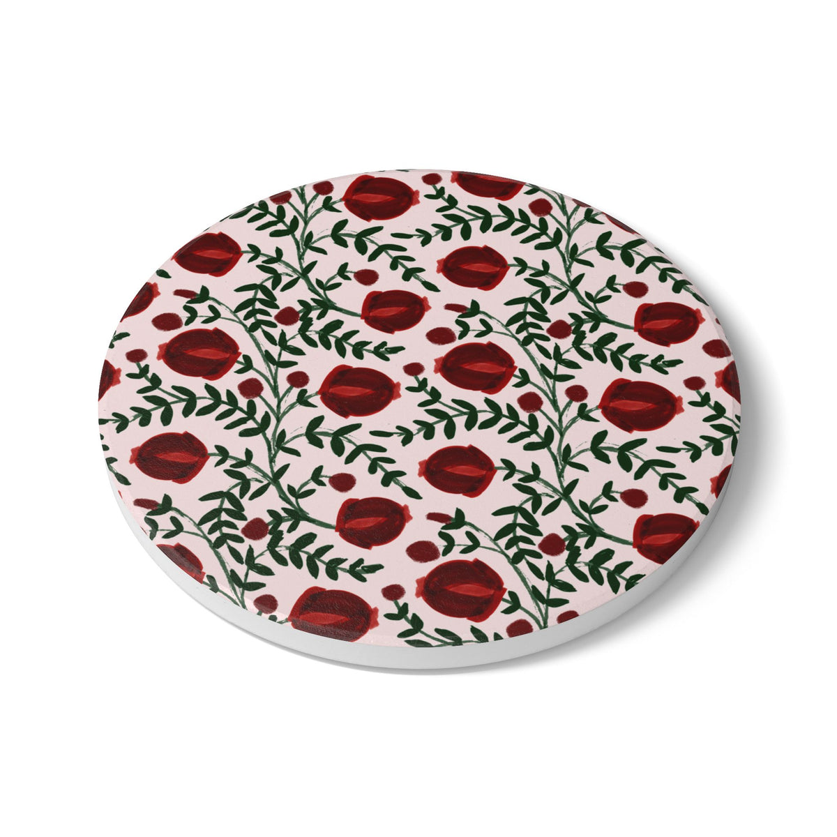 Floral Rose Coaster