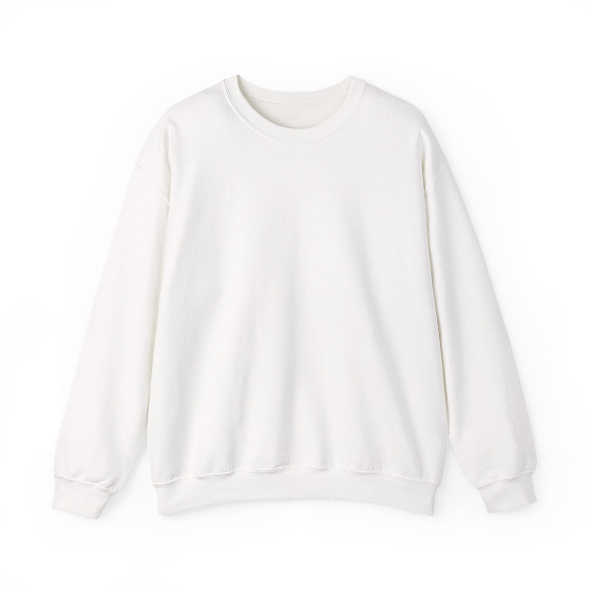 Crewneck Sweatshirt — Retro Red Abstract Floral Graphic