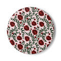 Floral Rose Coaster