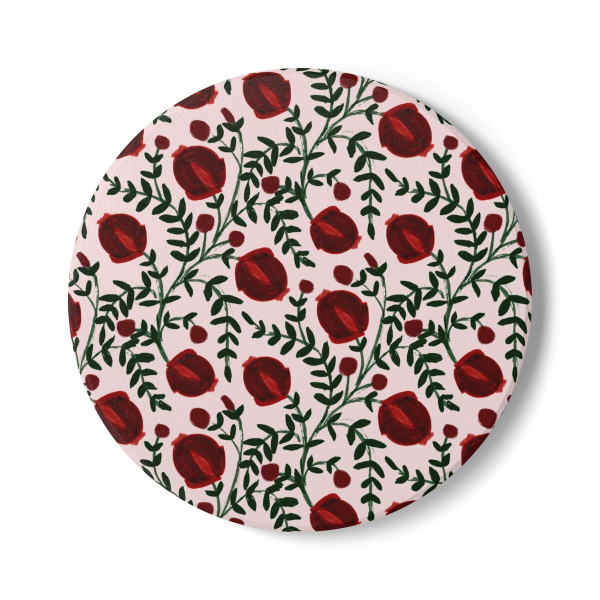 Floral Rose Coaster