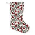Floral Rose Stocking