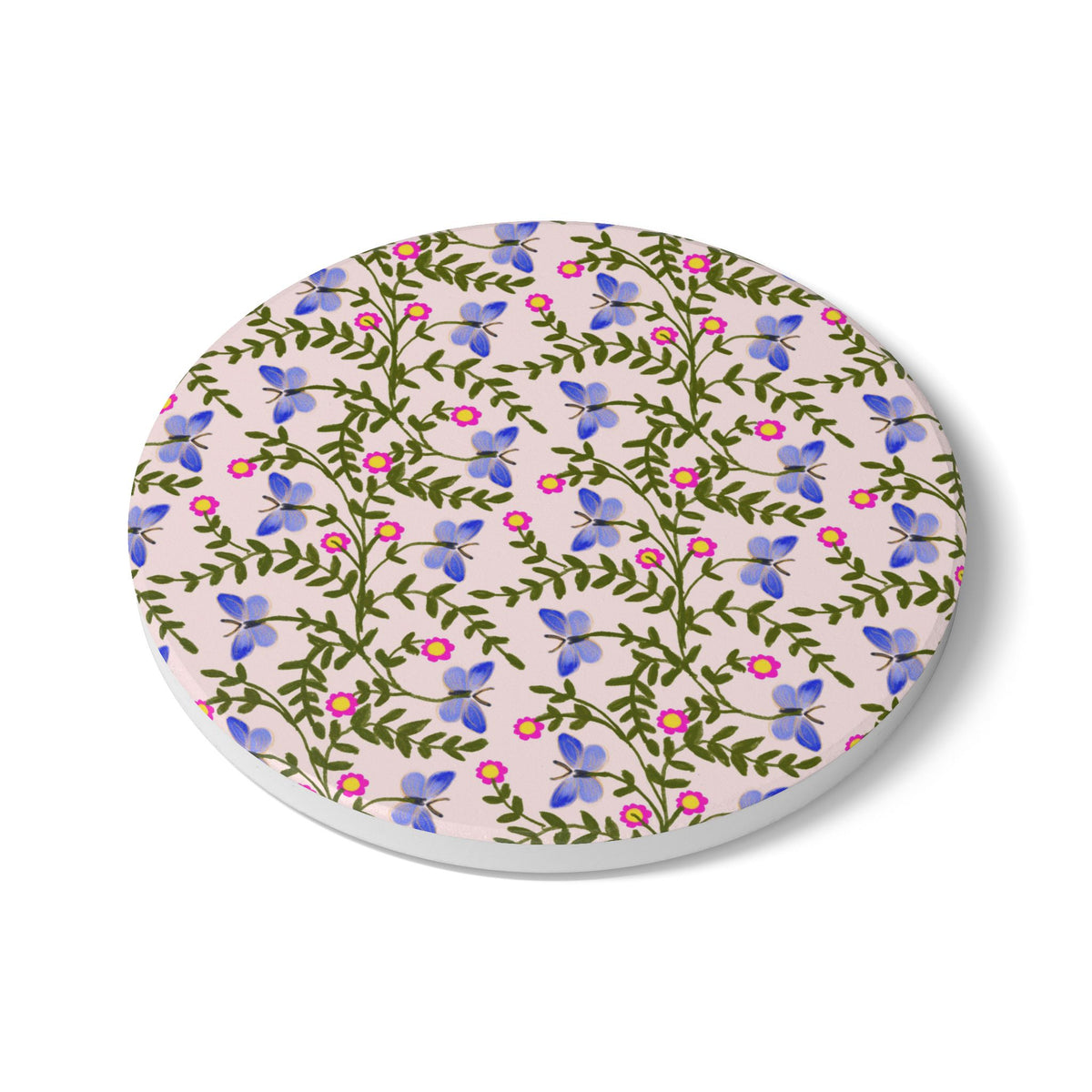 Floral butterfly Coaster