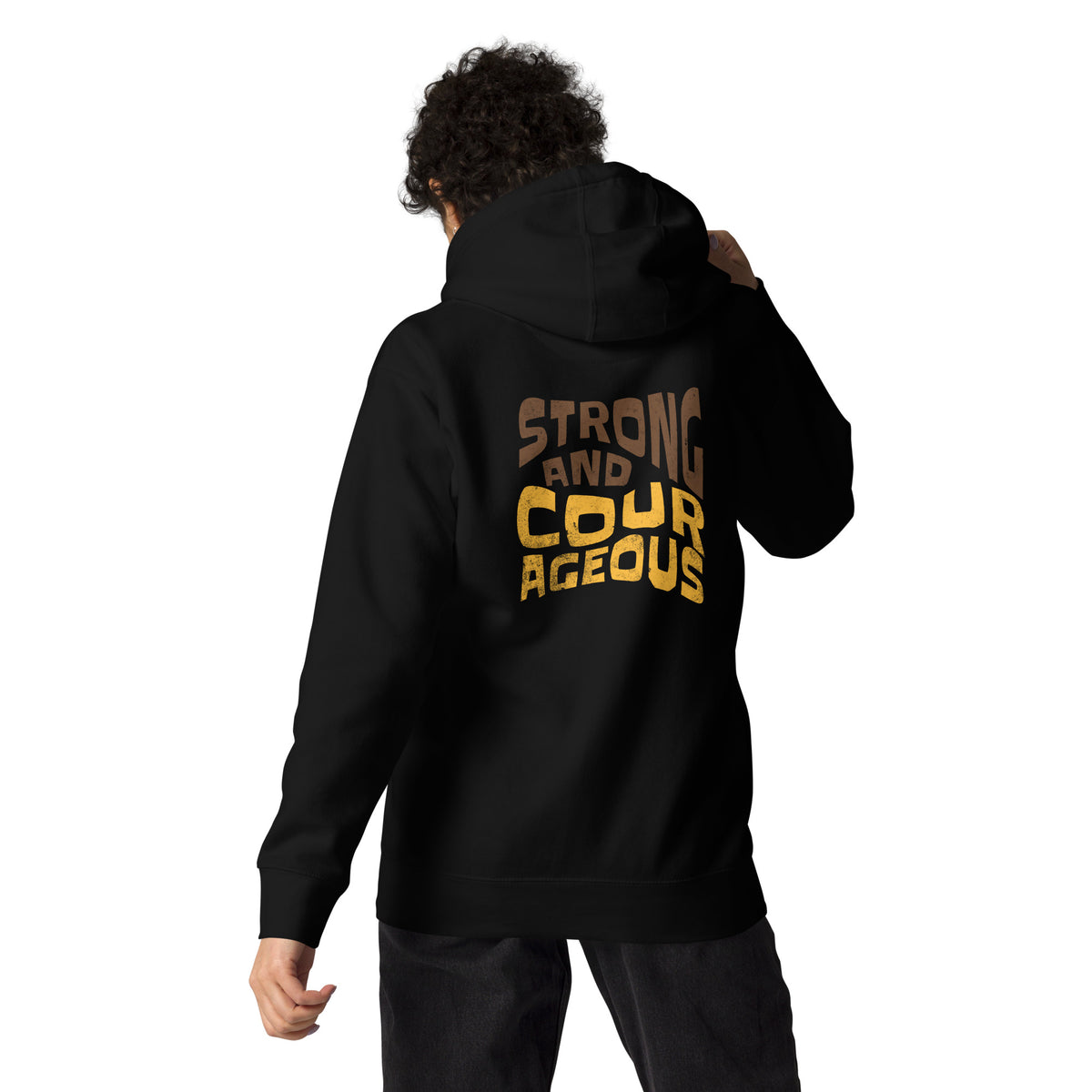 Back_view_-_black_colour- brown and grey _christian_clothing_apparel_christian_wear_apparel_christian_merch_christian_apparel_hoodies_christian_hooded_sweatshirts_christian_clothing_hoodie_christian_clothing_store_best_christian_c