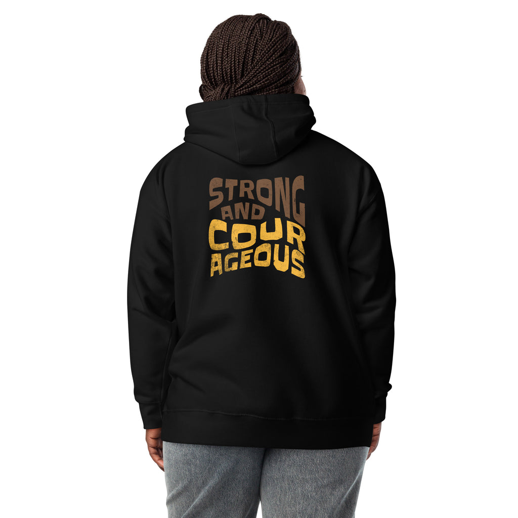 Back_view_female -_black_colour- brown and grey _christian_clothing_apparel_christian_wear_apparel_christian_merch_christian_apparel_hoodies_christian_hooded_sweatshirts_christian_clothing_hoodie_christian_clothing_store_best_christian_c