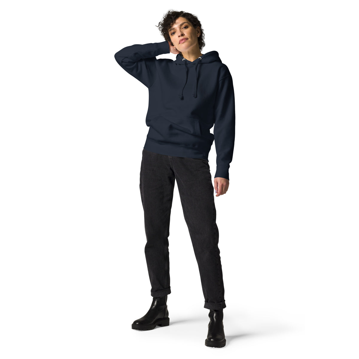 Front_view_Navy _colour- brown and grey _christian_clothing_apparel_christian_wear_apparel_christian_merch_christian_apparel_hoodies_christian_hooded_sweatshirts_christian_clothing_hoodie_christian_clothing_store_best_christian_c