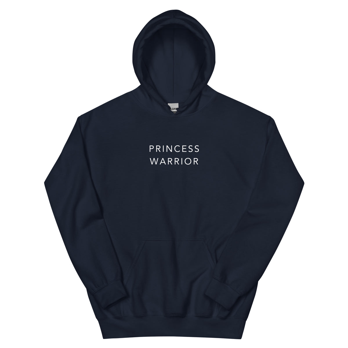 Navy Princess Warrior Christian Hoodie – Christian Clothing and Apparel, Christian Merch, Christian Outfits, Christian Apparel for Women, Christian Wear