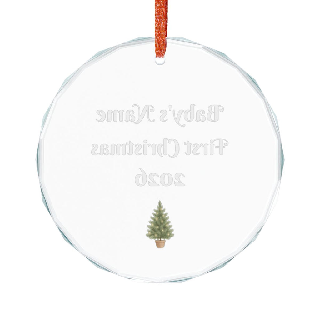 Personalised baby's First Christmas