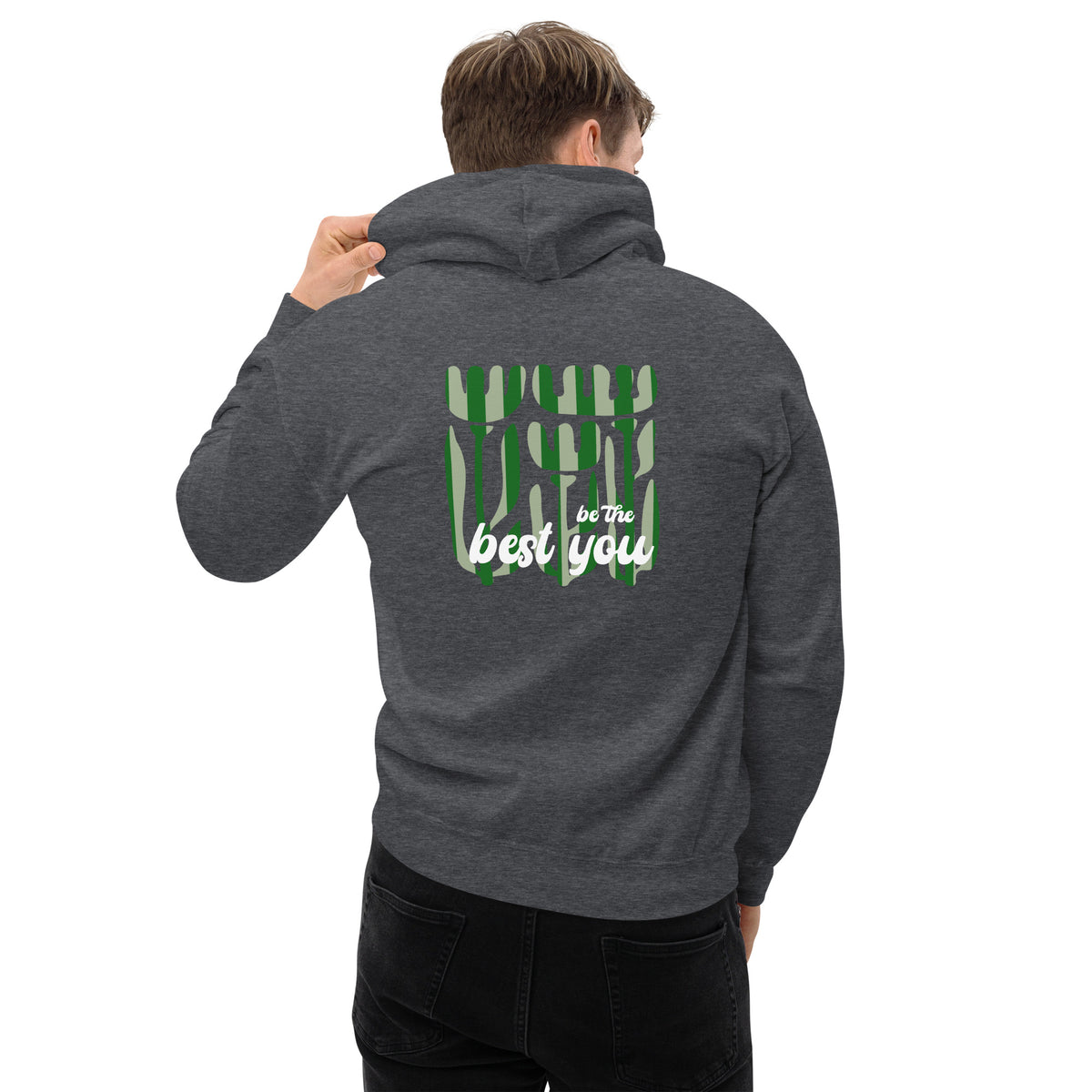 gray_grey_back view be_the_best_you_in_green_christian_clothing_apparel_christian_clothing_hoodie_christian_clothing_store_best_christian_clothing_christian_wear_apparel