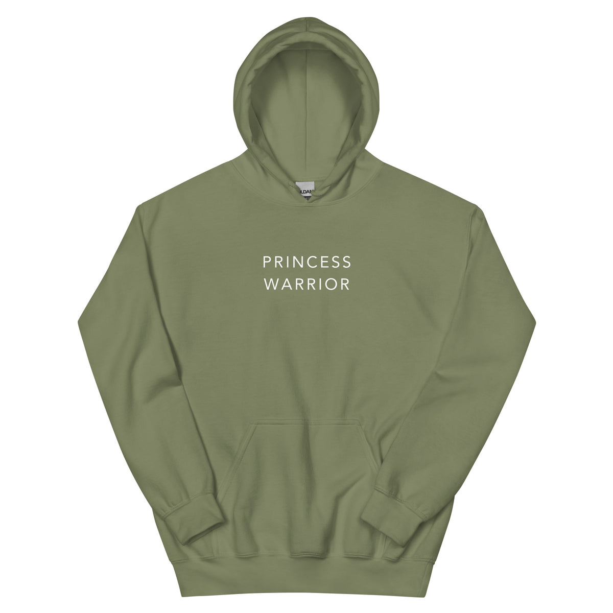 green Princess Warrior Christian Hoodie – Christian Clothing and Apparel, Christian Merch, Christian Outfits, Christian Apparel for Women, Christian Wear