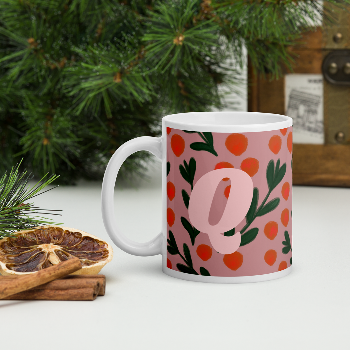 mugs_for_christmas-_initial_christmas_mug-christmas_ Kinitial_mugs_- christmas_mug Q 